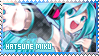 hatsune miku stamp